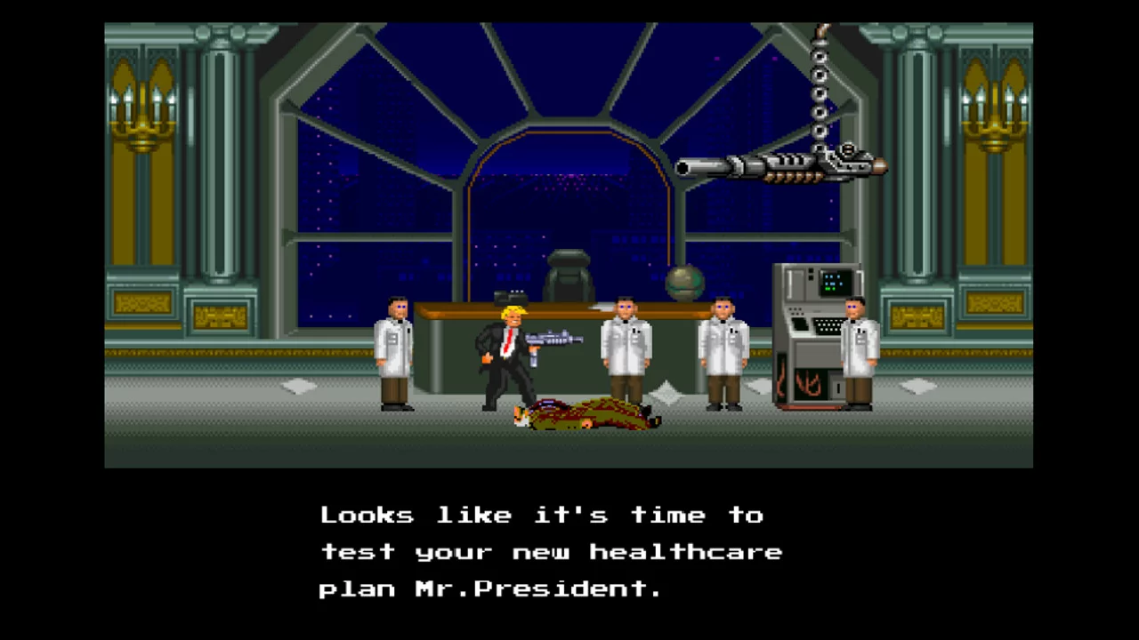 Изображение игры: America's Retribution