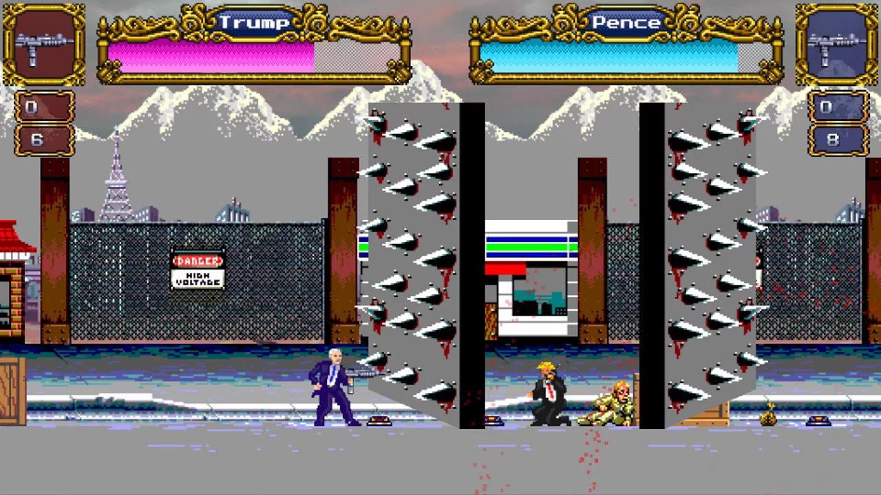 Изображение игры: America's Retribution