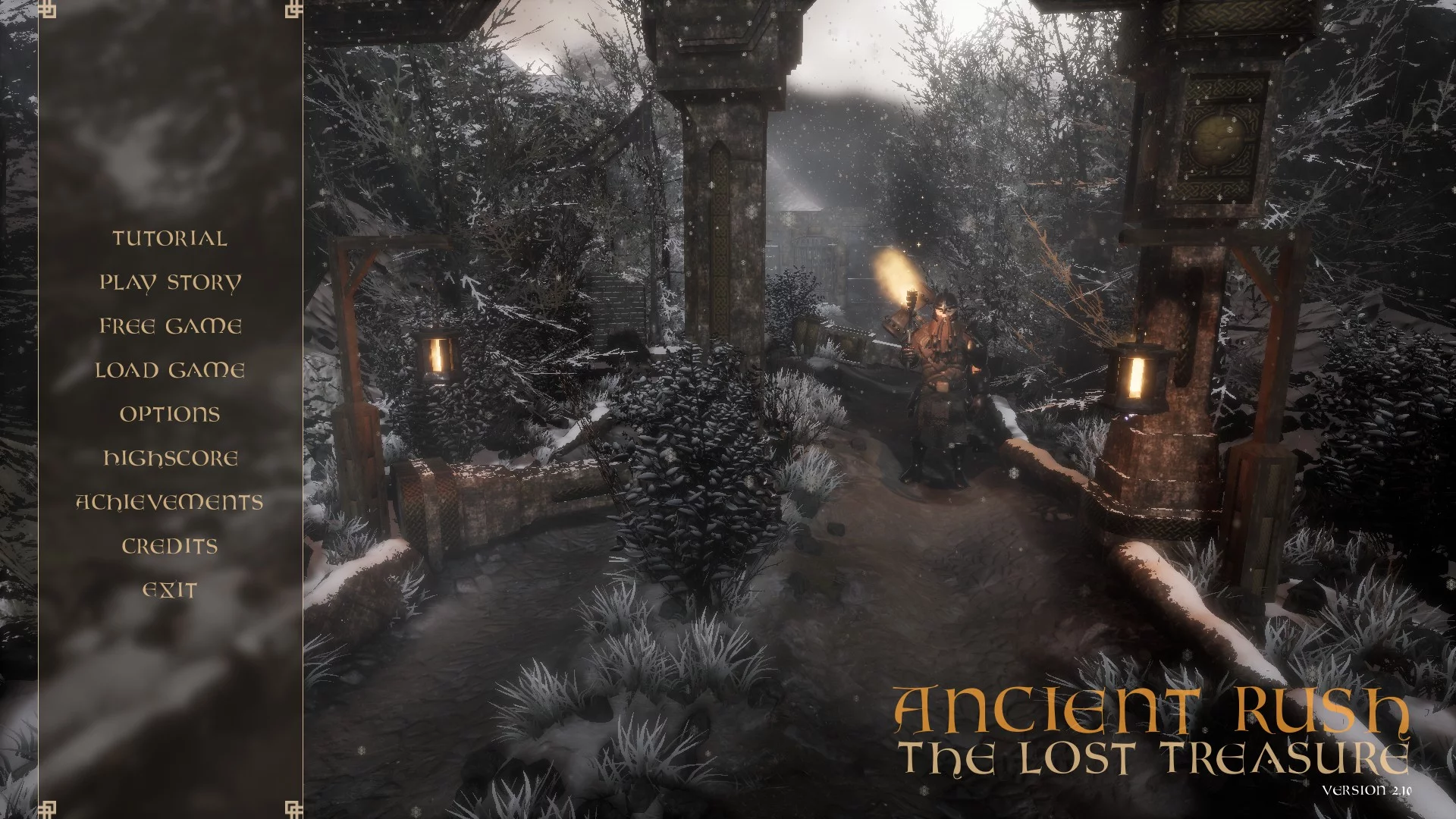 Изображение игры: Ancient Rush 2