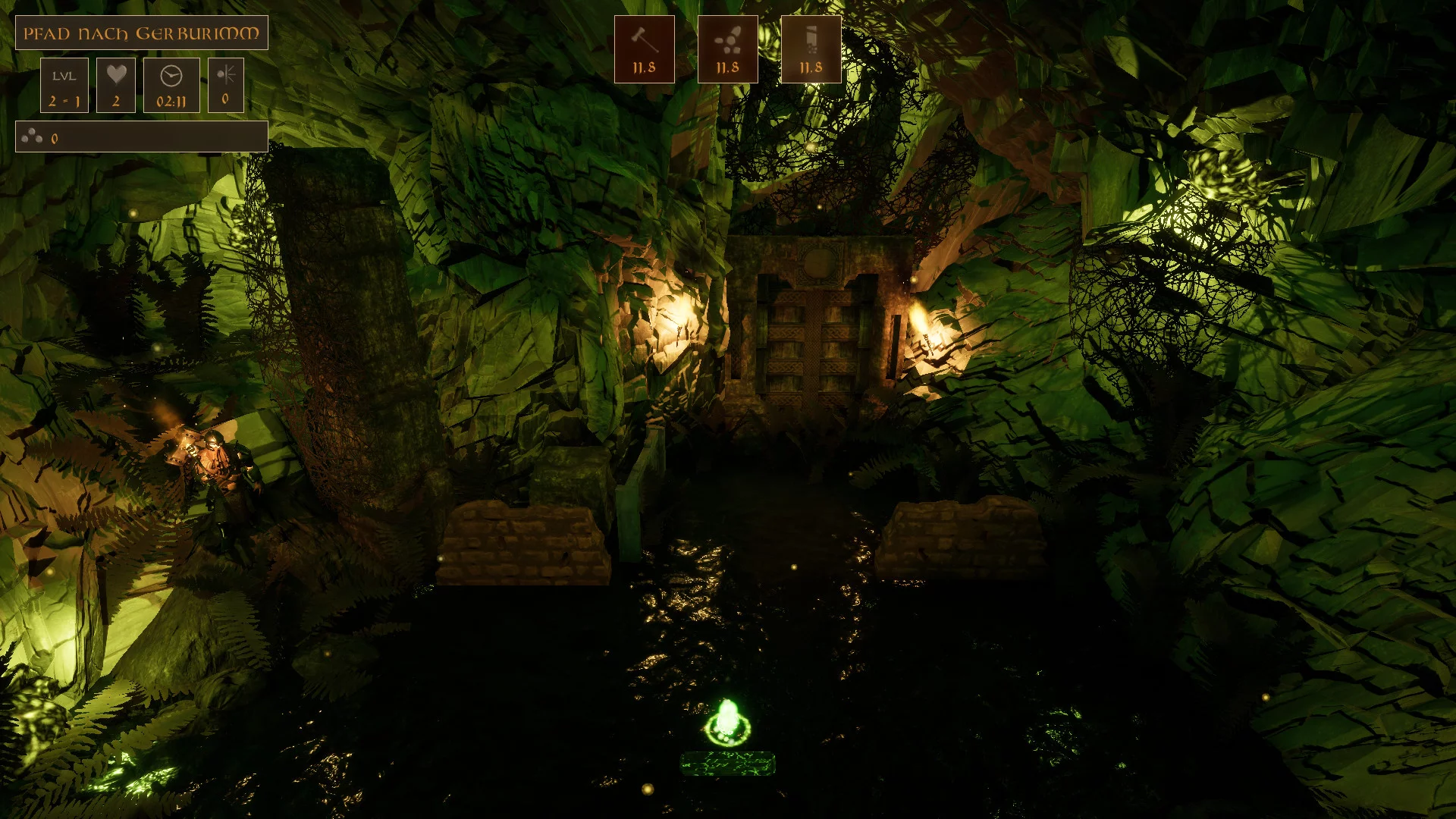 Изображение игры: Ancient Rush 2