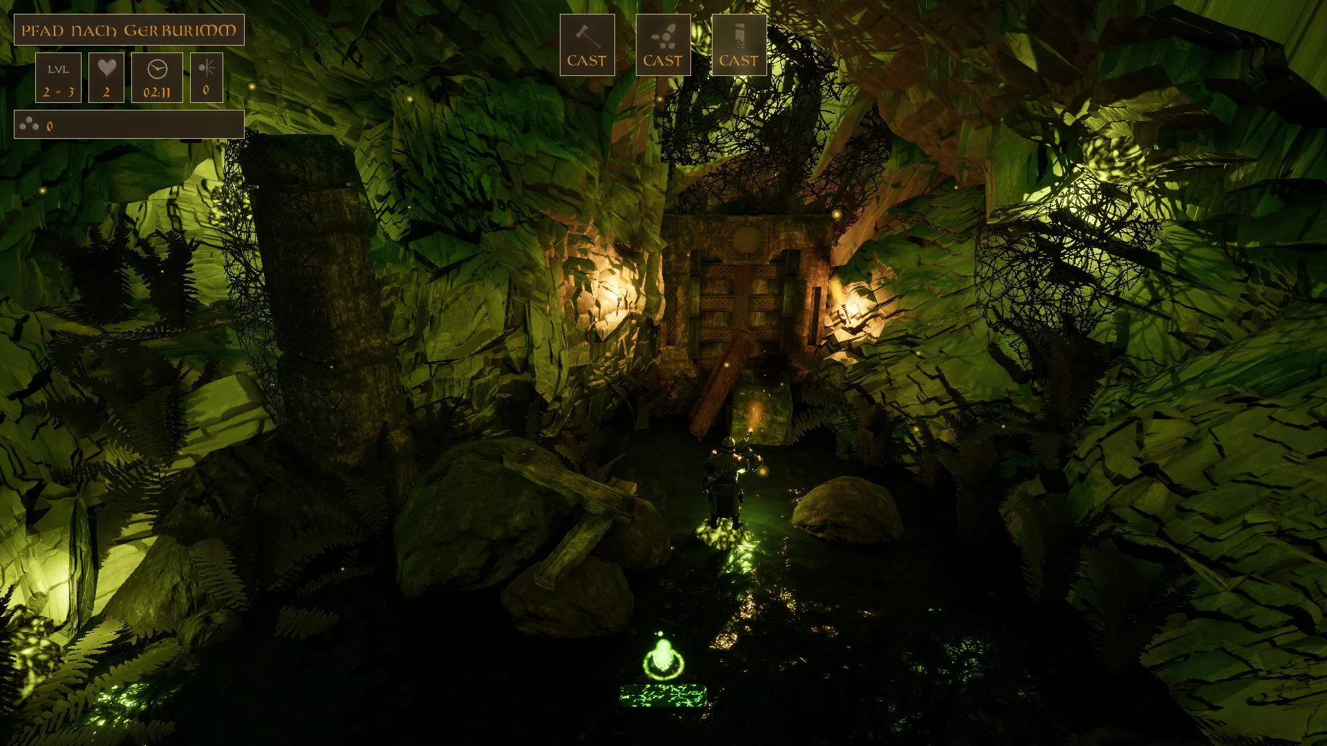 Изображение игры: Ancient Rush 2