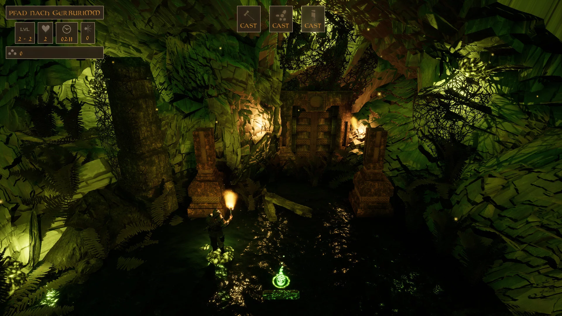 Изображение игры: Ancient Rush 2