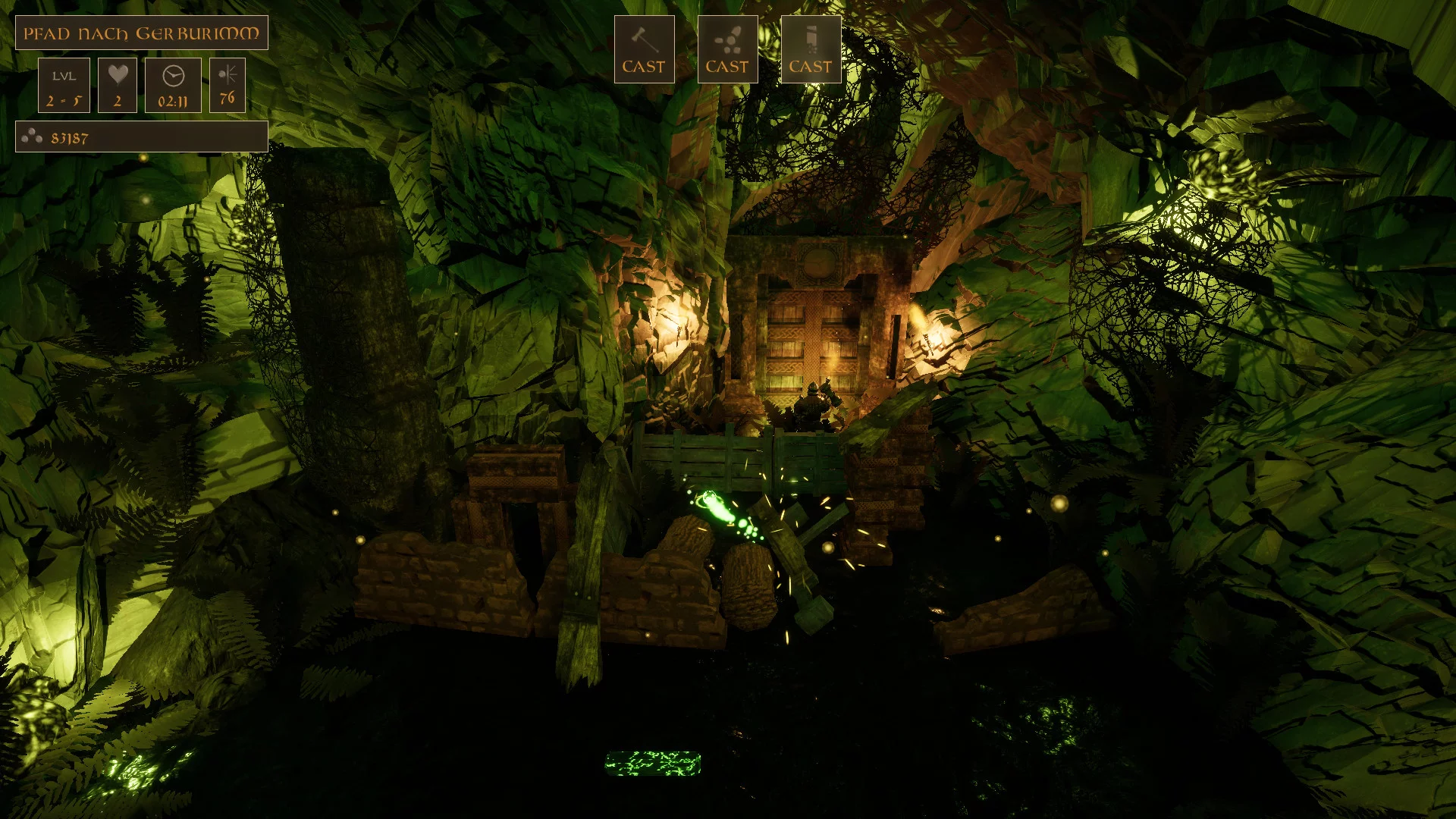 Изображение игры: Ancient Rush 2