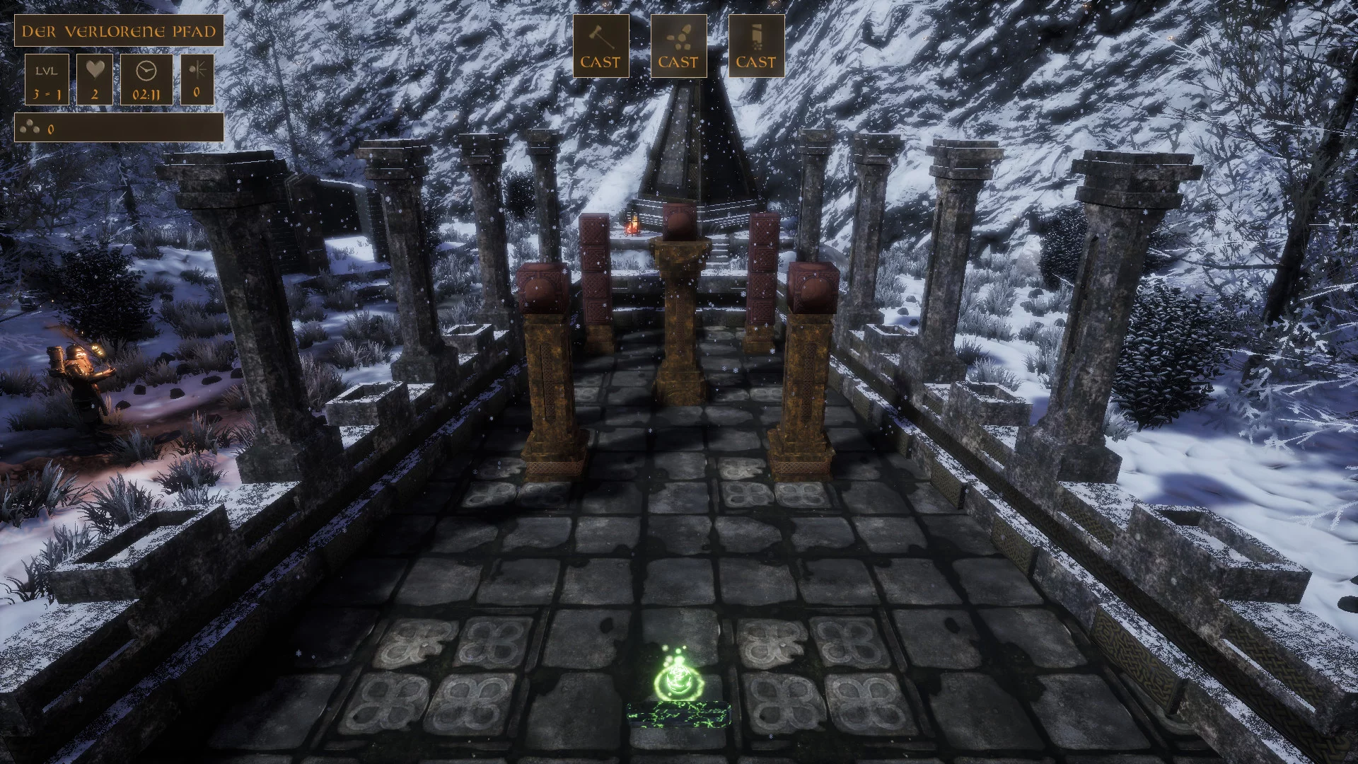 Изображение игры: Ancient Rush 2