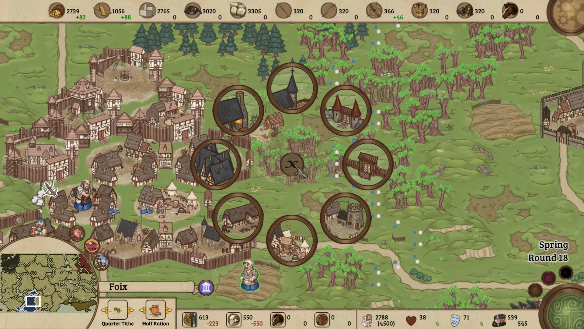 Изображение игры: Rising Lords