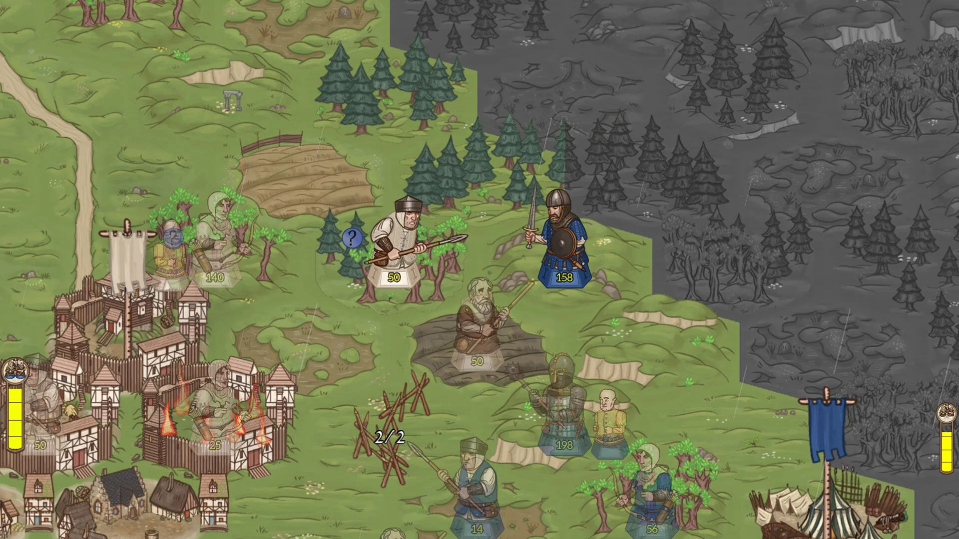 Изображение игры: Rising Lords