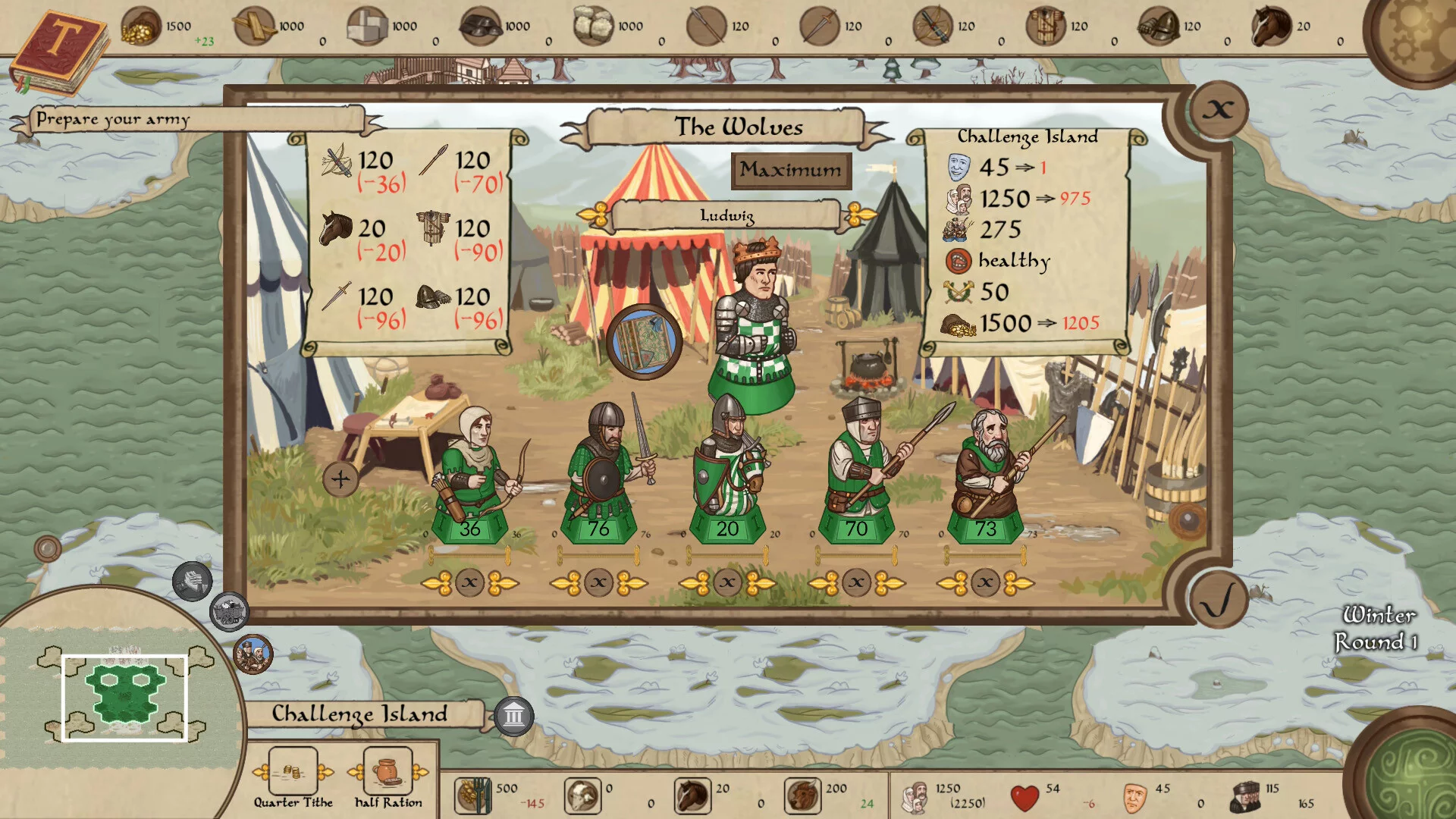 Изображение игры: Rising Lords