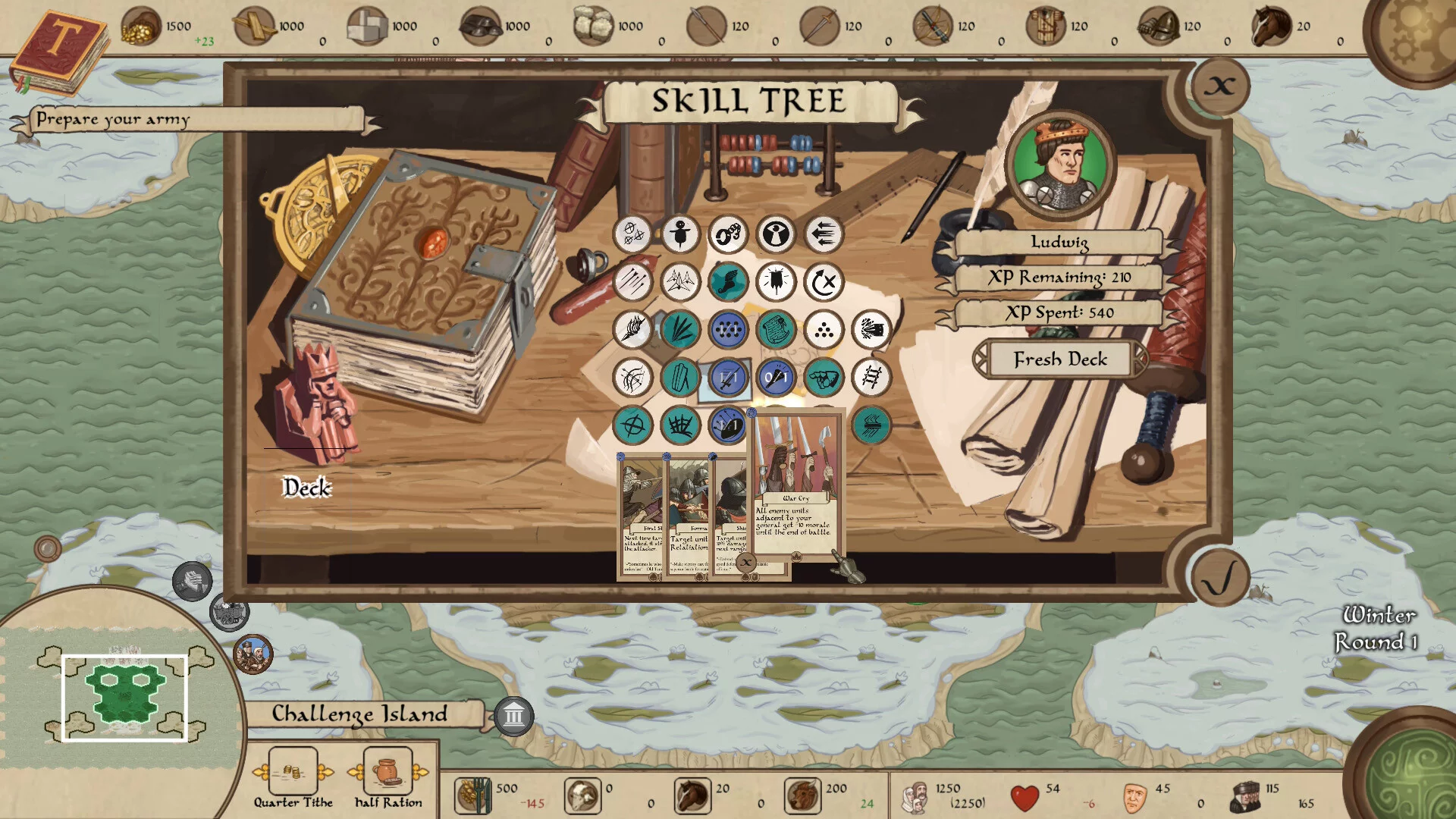 Изображение игры: Rising Lords