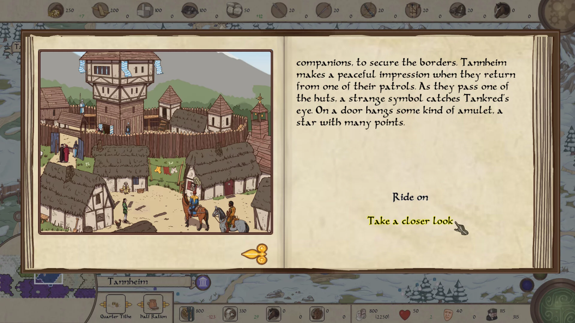 Изображение игры: Rising Lords