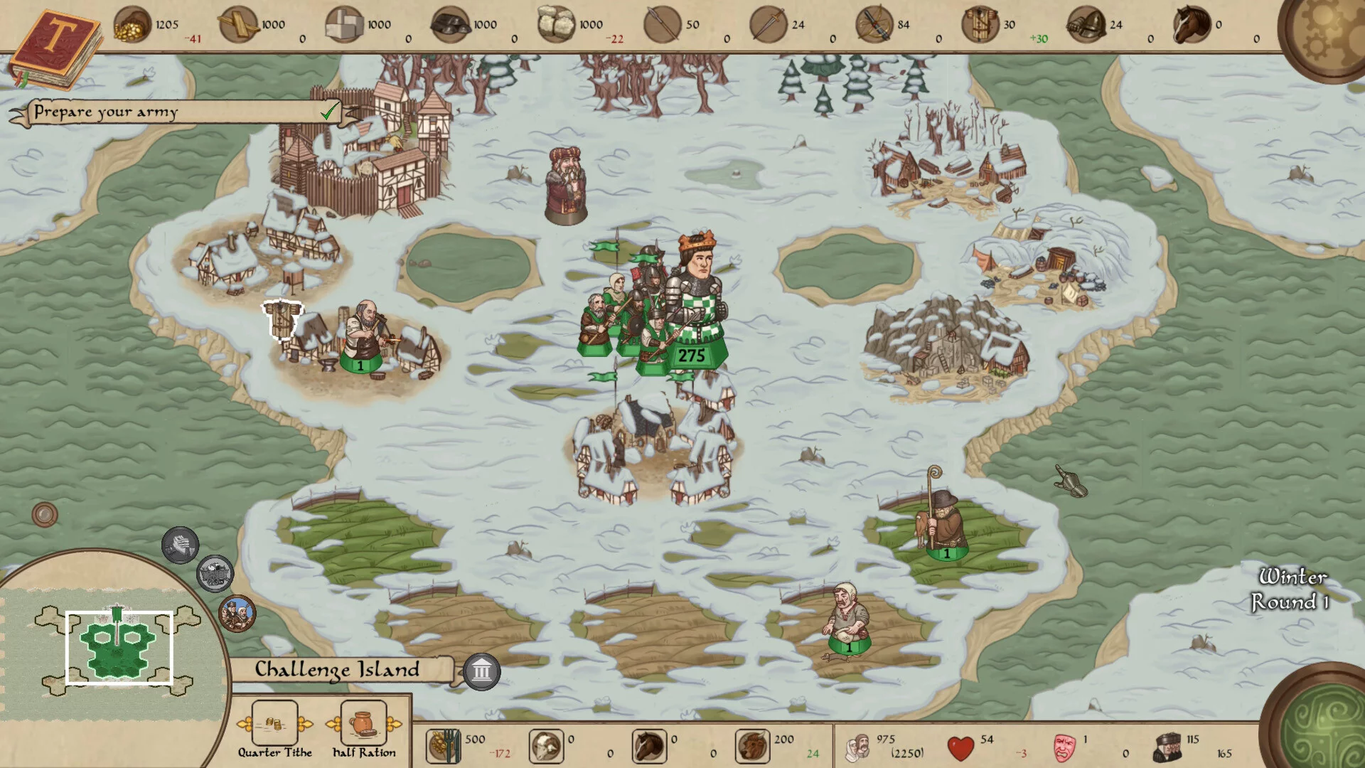 Изображение игры: Rising Lords