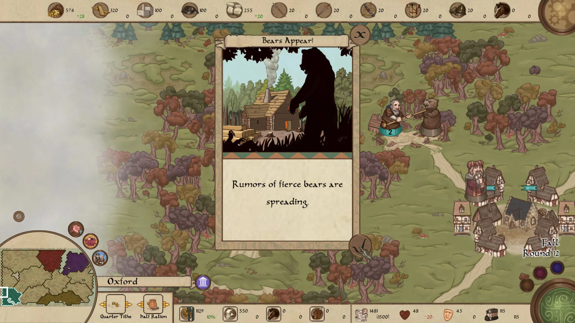 Изображение игры: Rising Lords