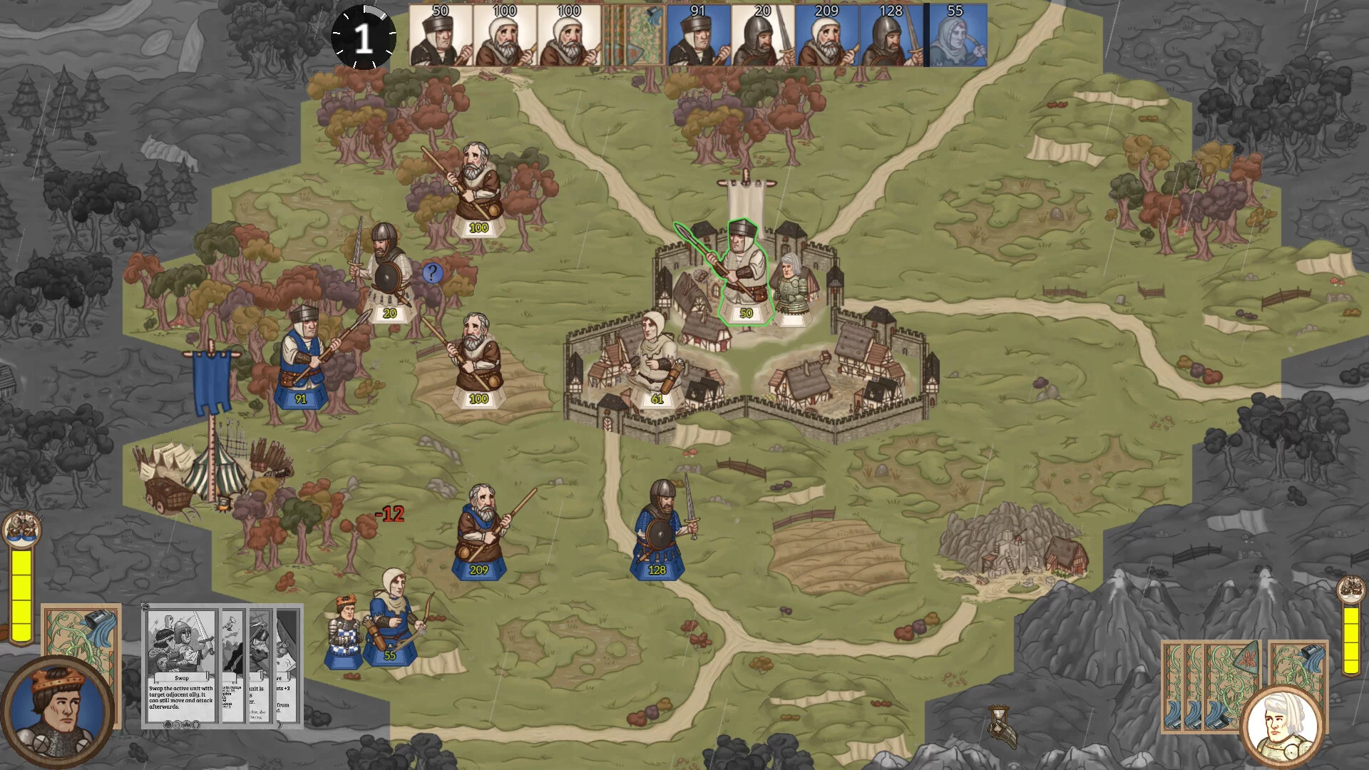 Изображение игры: Rising Lords
