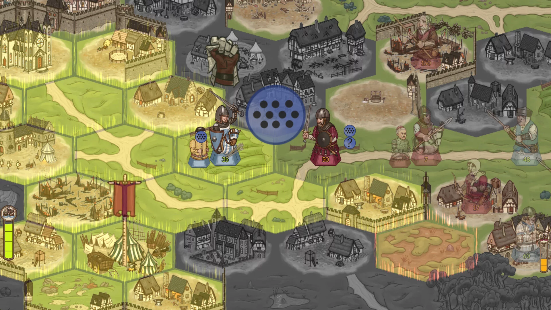Изображение игры: Rising Lords
