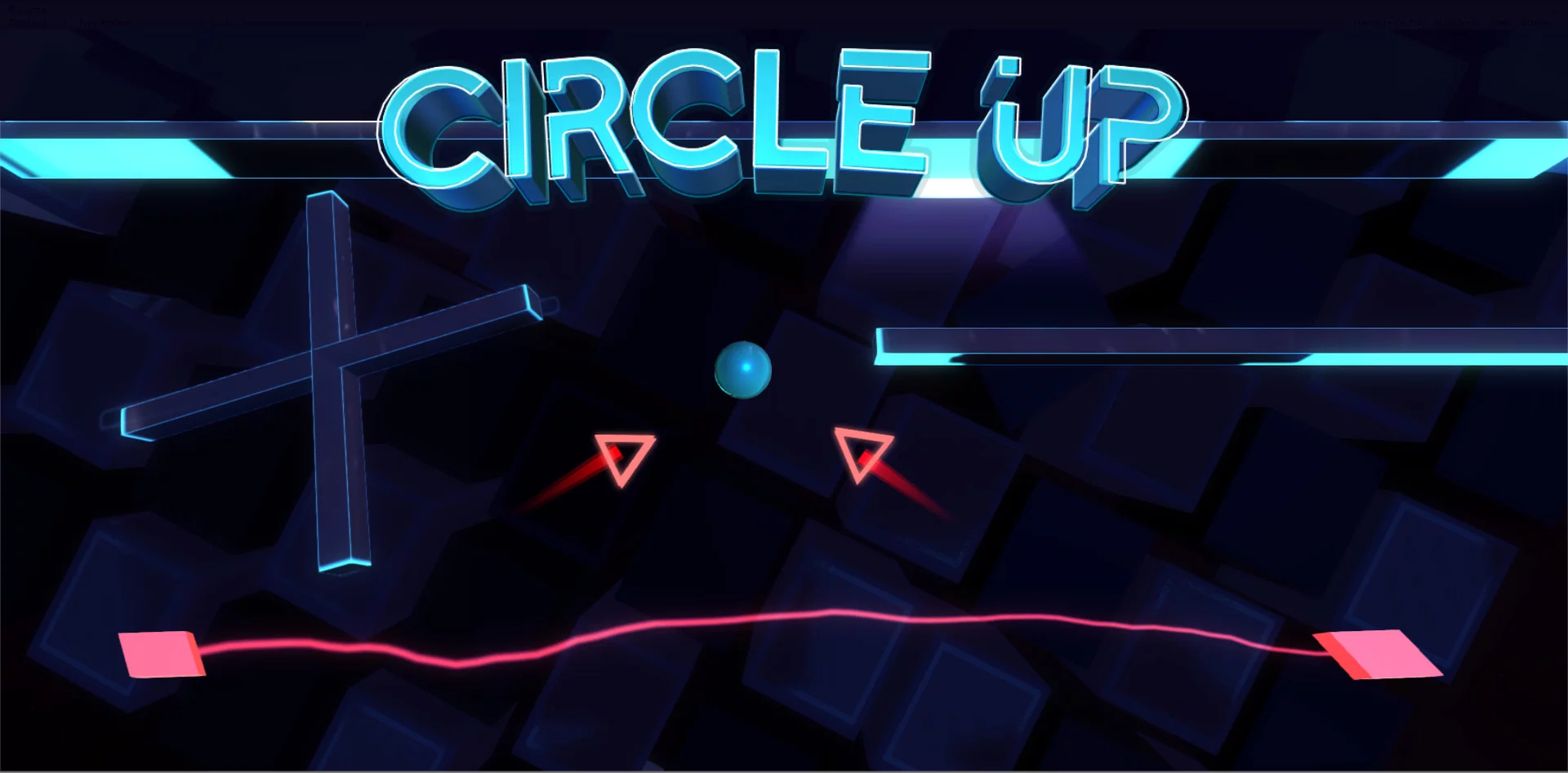 Изображение игры: Circle UP