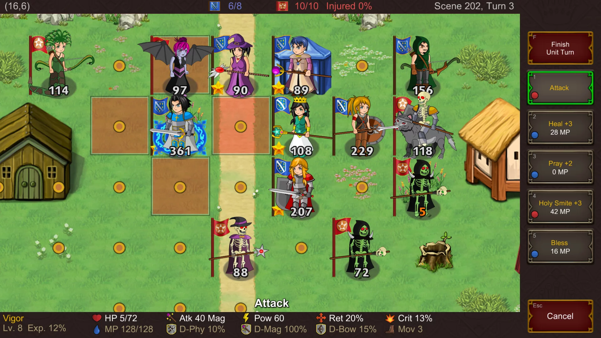 Изображение игры: Tactics Maiden Remastered