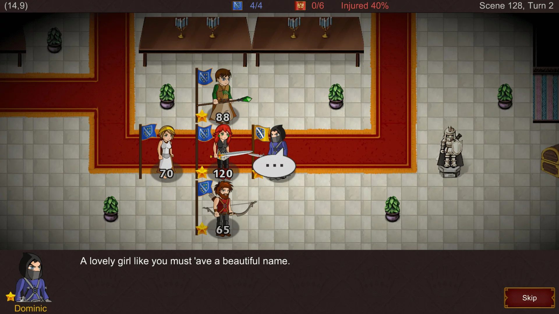 Изображение игры: Tactics Maiden Remastered