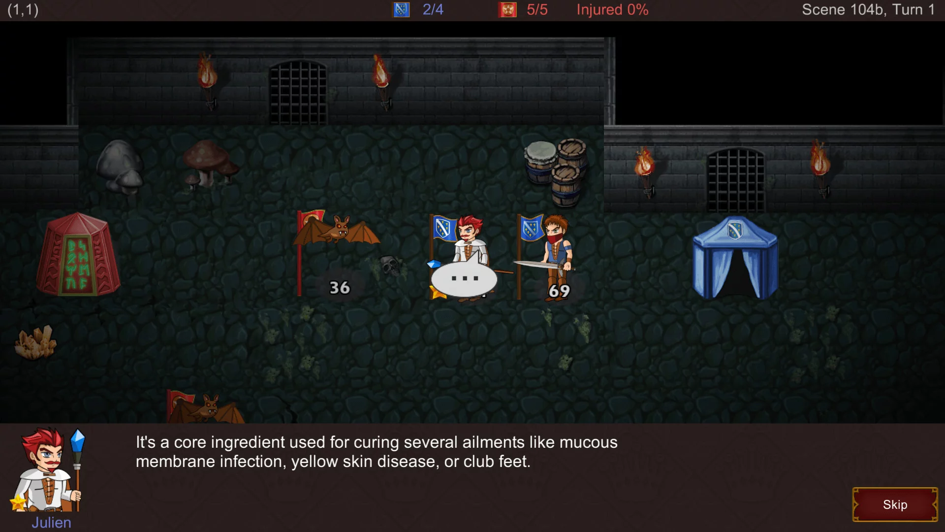Изображение игры: Tactics Maiden Remastered