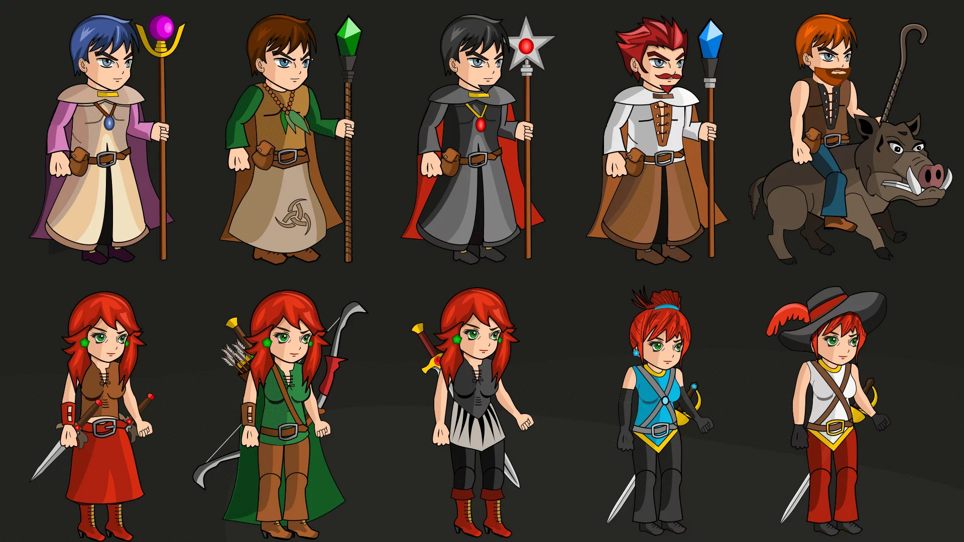 Изображение игры: Tactics Maiden Remastered