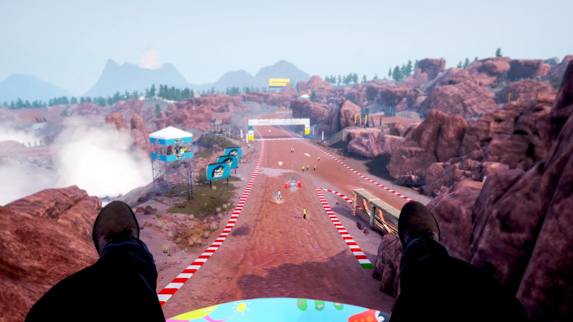 Изображение игры: Tony Slopes™