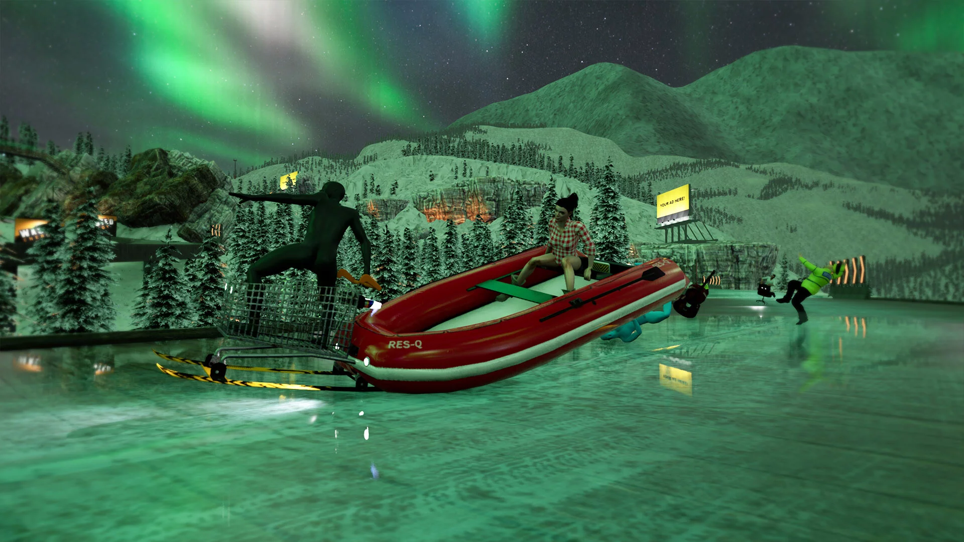 Изображение игры: Tony Slopes™