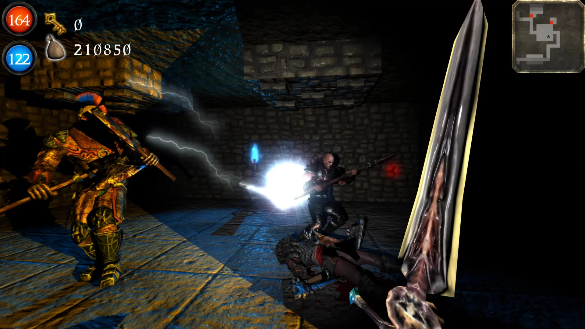Изображение игры: Heavy Blade