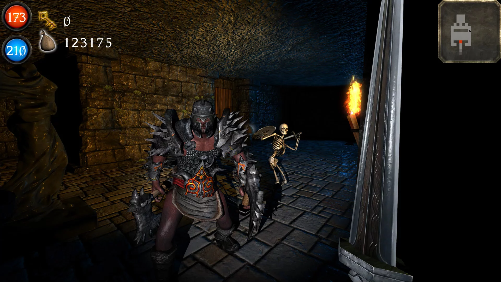 Изображение игры: Heavy Blade