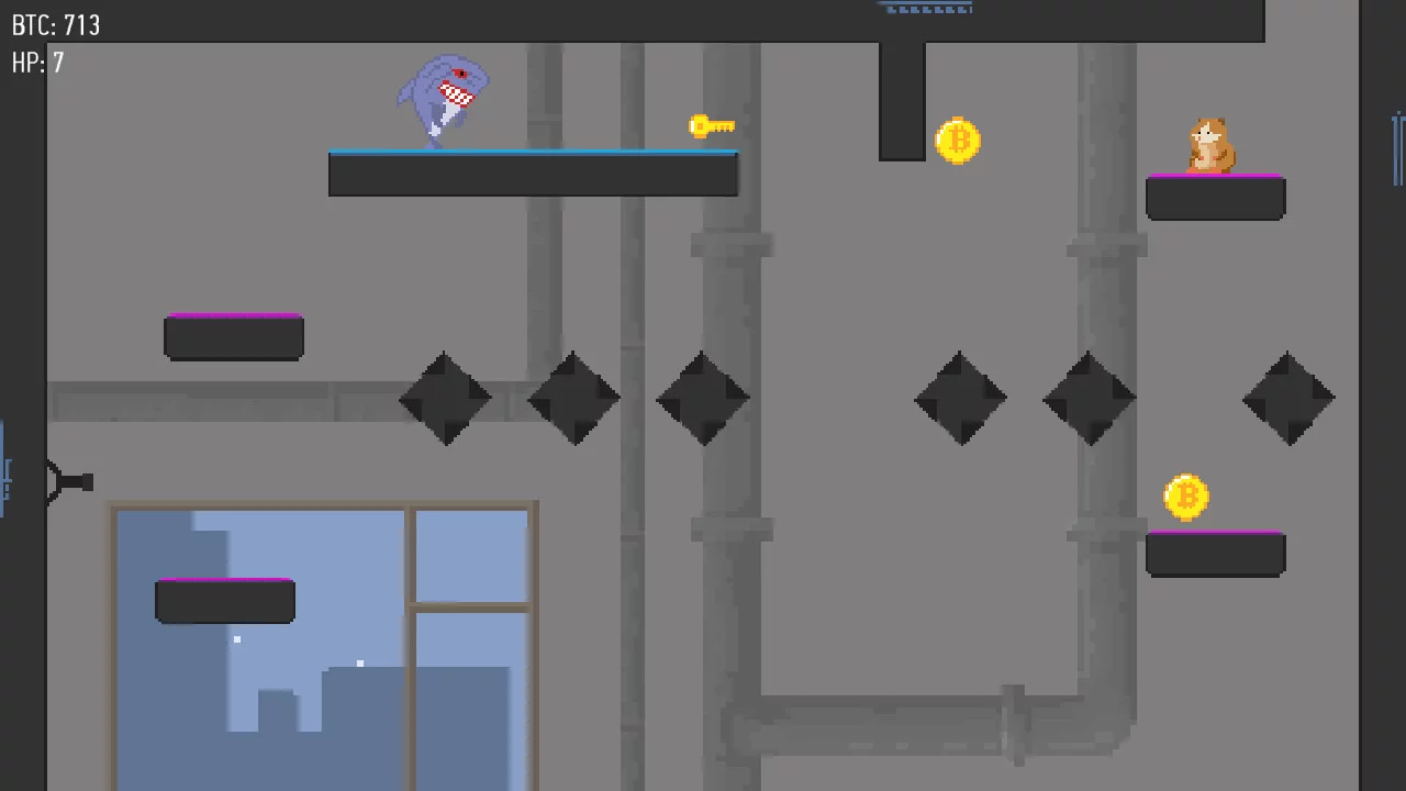 Изображение игры: Call of Bitcoin