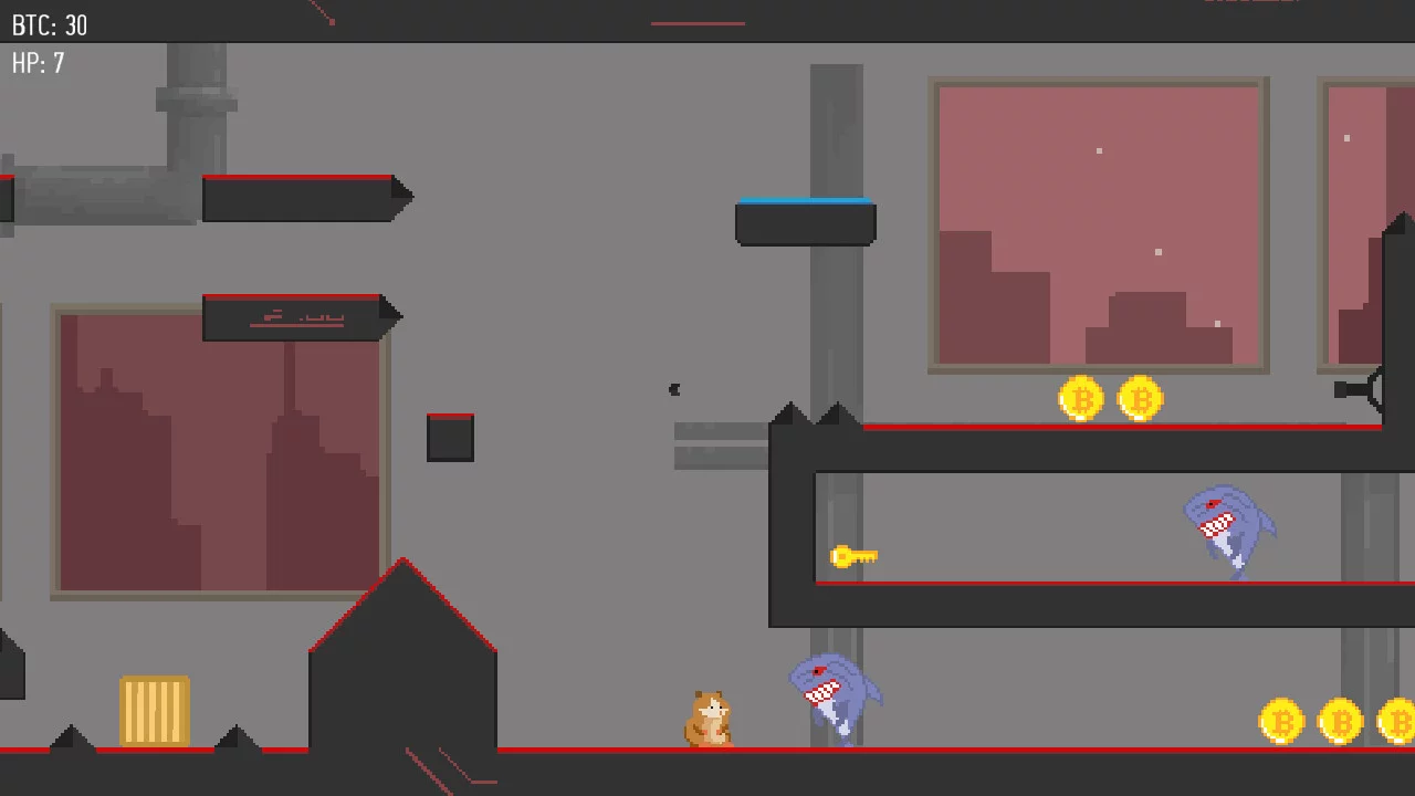 Изображение игры: Call of Bitcoin