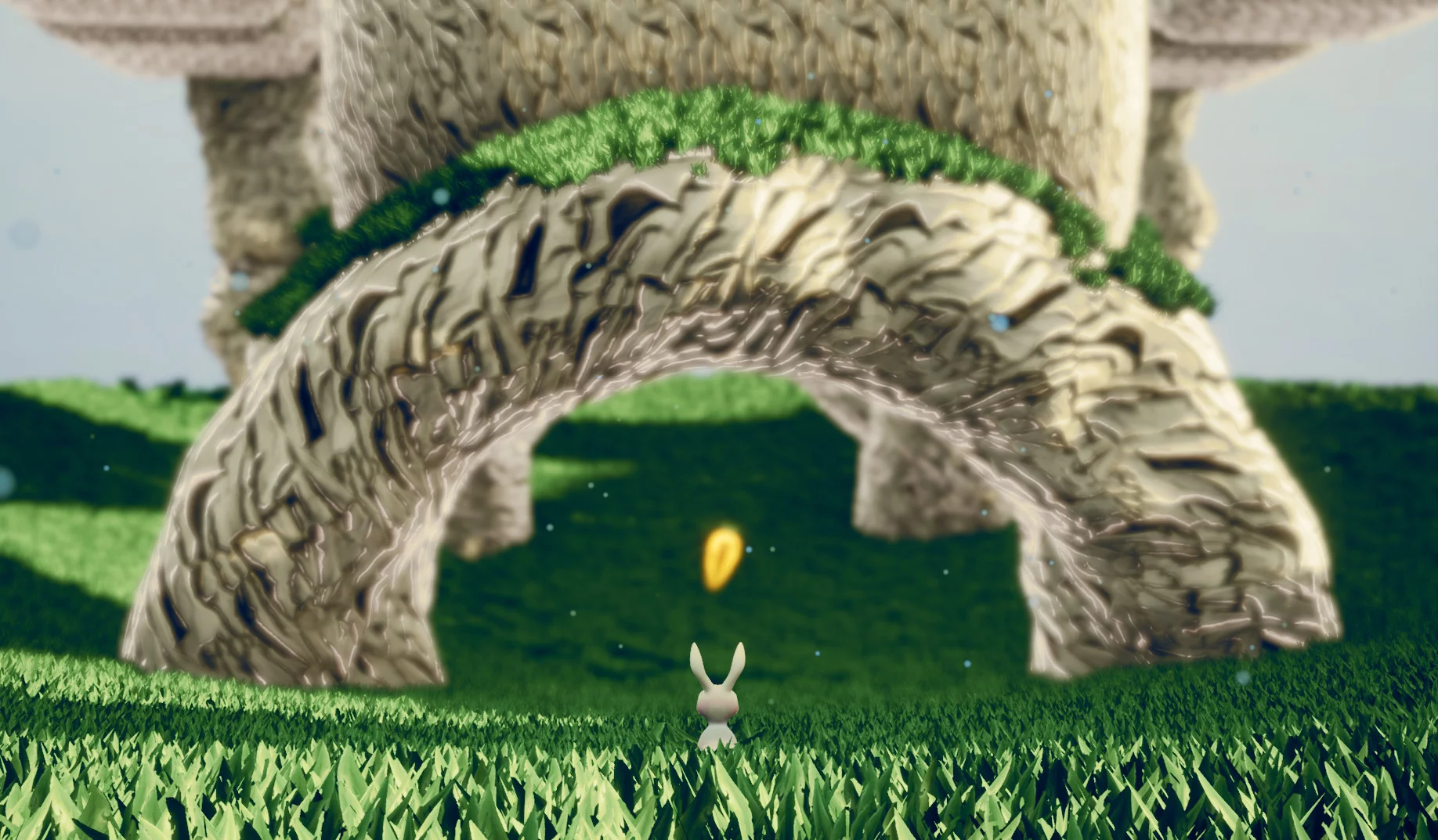 Изображение игры: Dynamite Bunny: Catch The Carrot