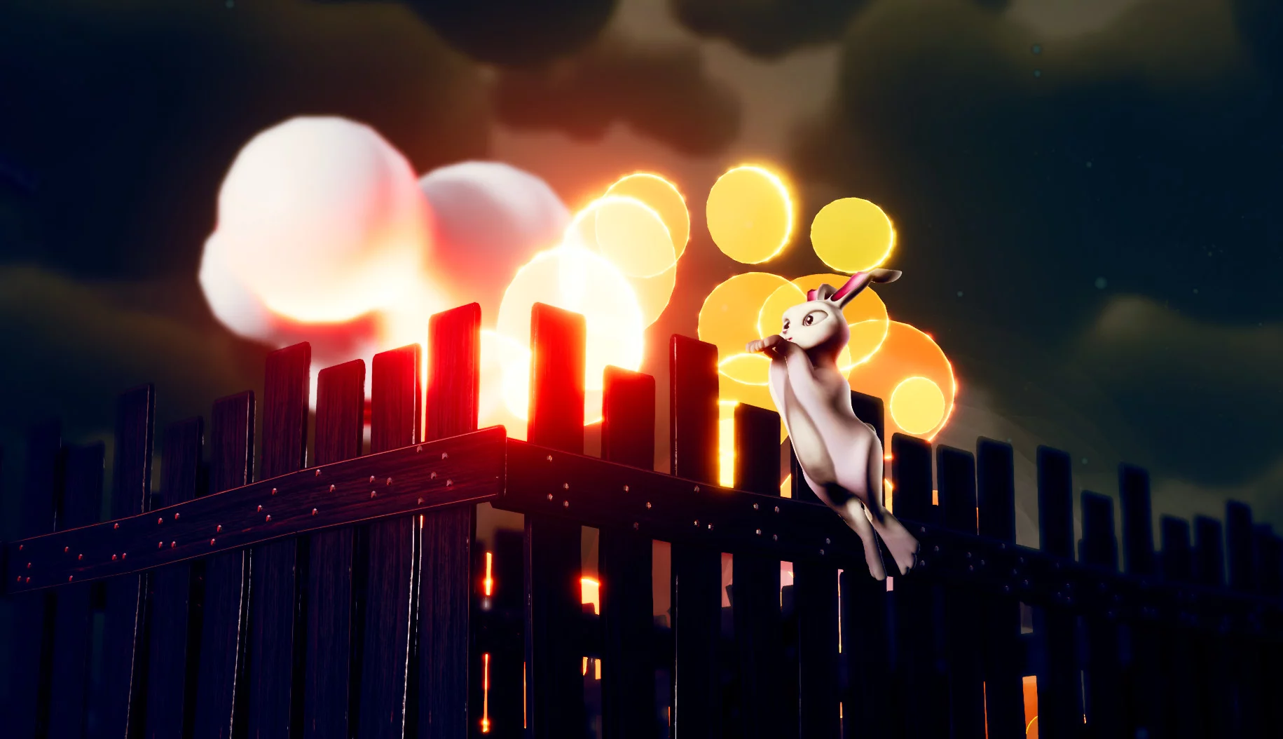 Изображение игры: Dynamite Bunny: Catch The Carrot