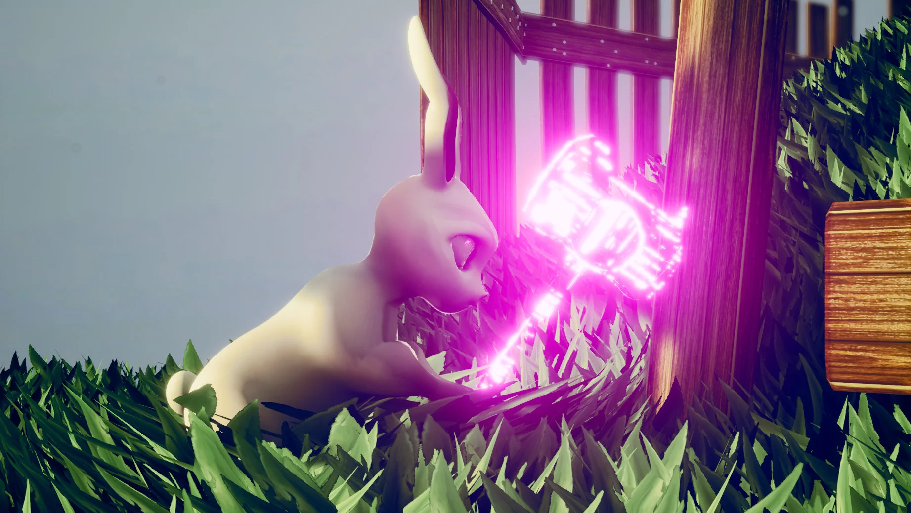 Изображение игры: Dynamite Bunny: Catch The Carrot