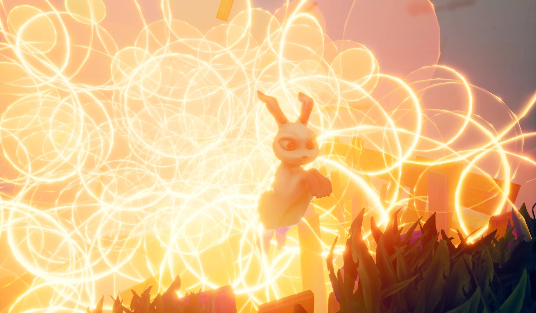 Изображение игры: Dynamite Bunny: Catch The Carrot