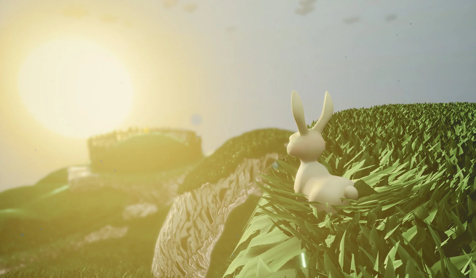 Изображение игры: Dynamite Bunny: Catch The Carrot