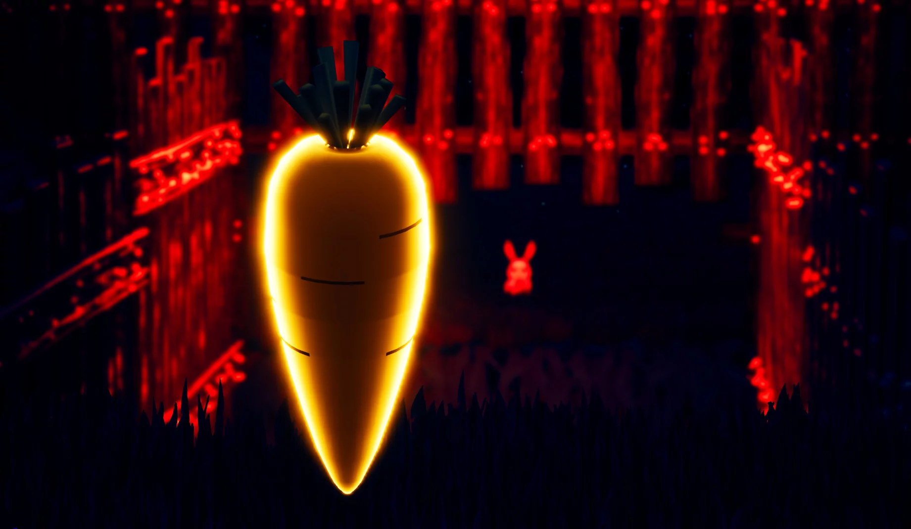 Изображение игры: Dynamite Bunny: Catch The Carrot