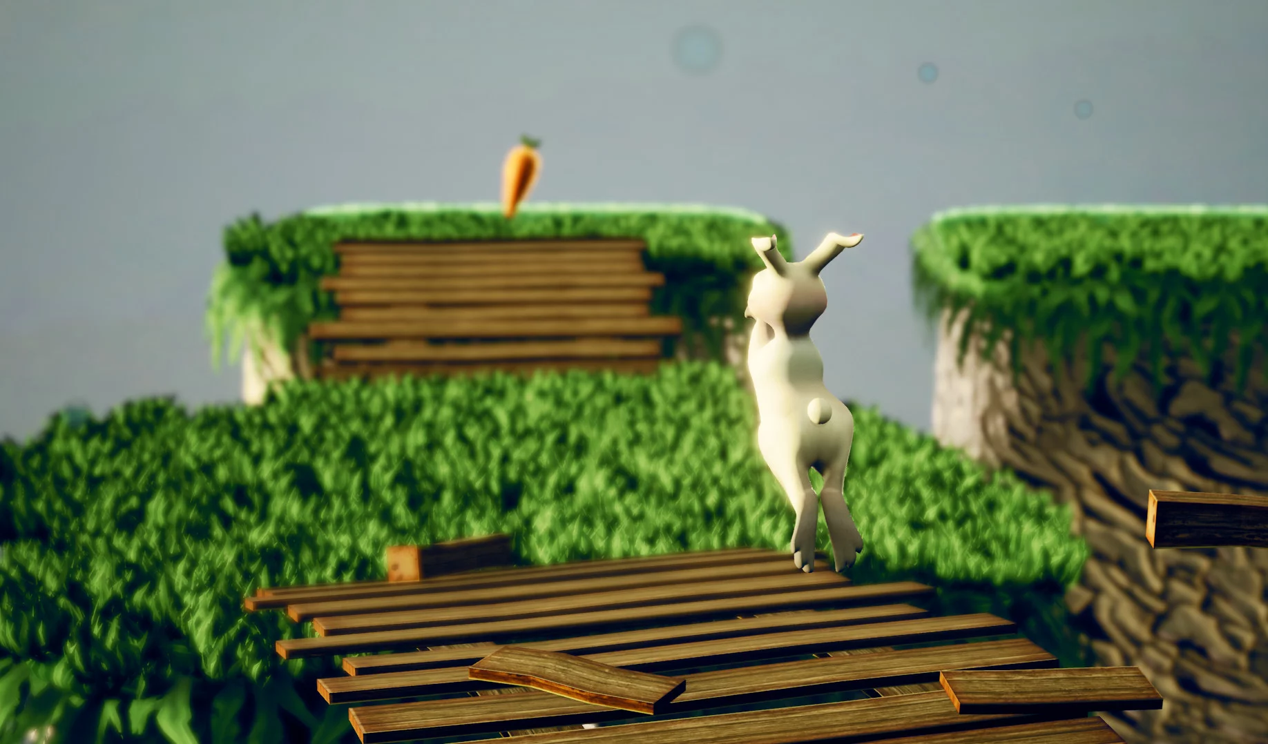 Изображение игры: Dynamite Bunny: Catch The Carrot