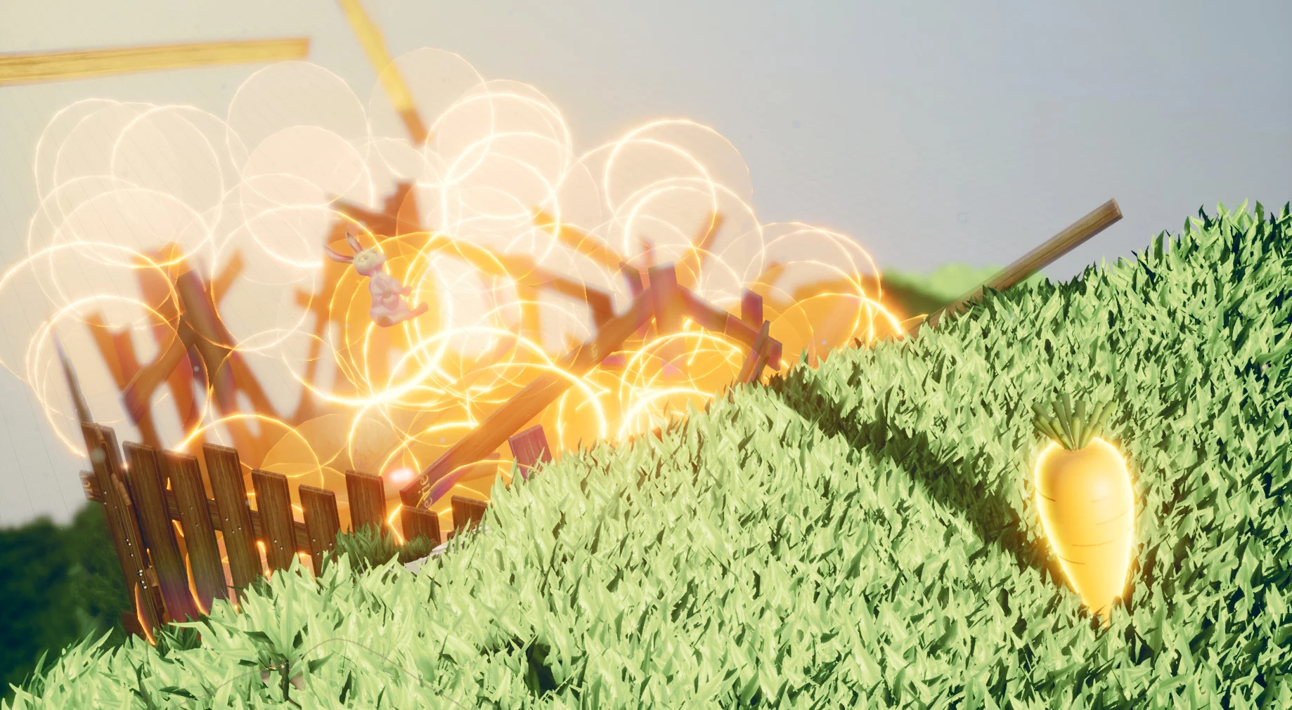 Изображение игры: Dynamite Bunny: Catch The Carrot