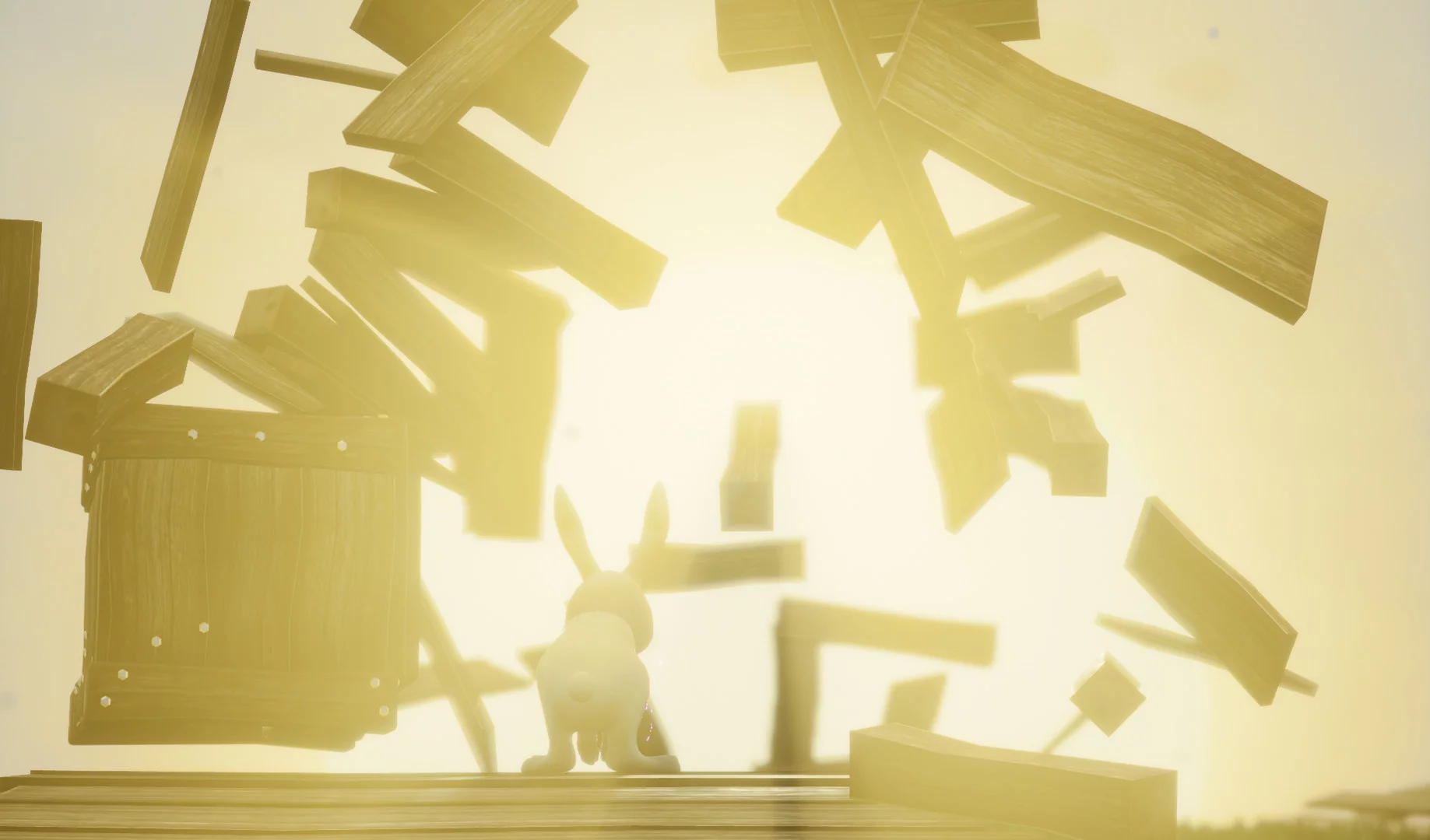 Изображение игры: Dynamite Bunny: Catch The Carrot