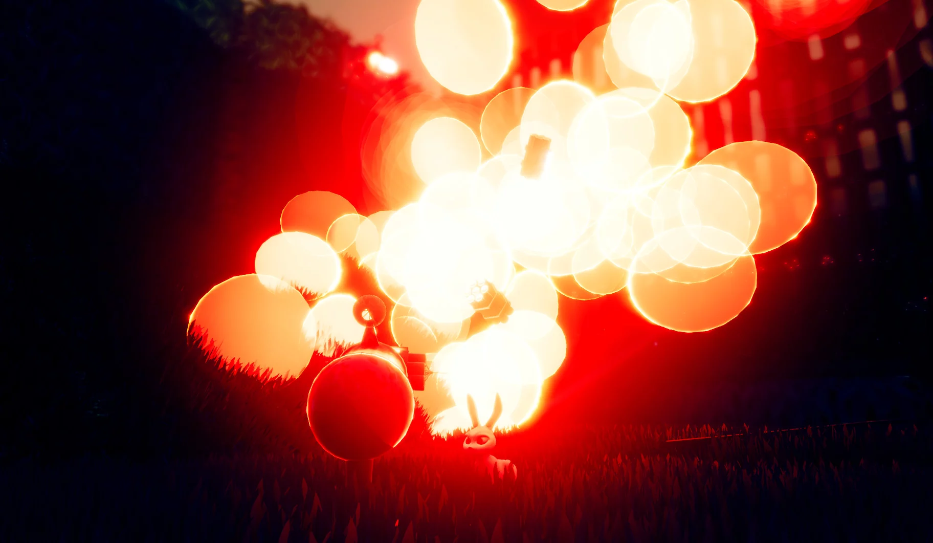 Изображение игры: Dynamite Bunny: Catch The Carrot