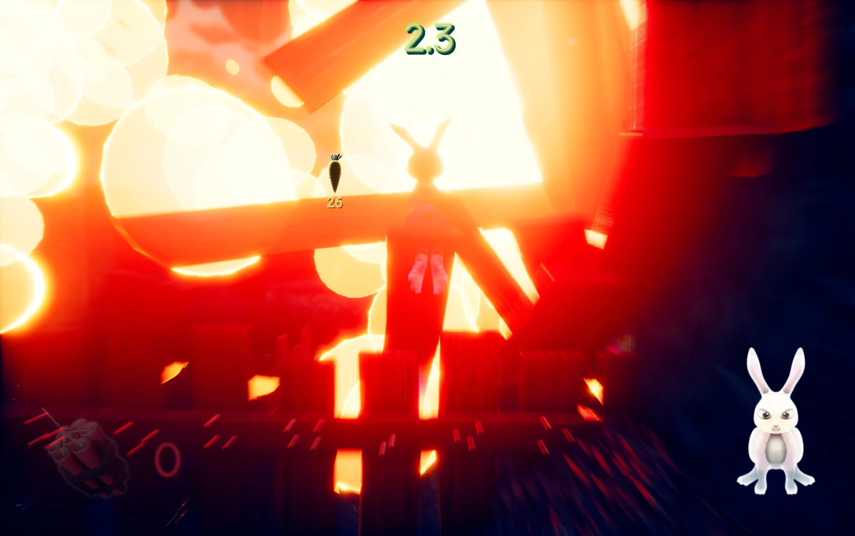 Изображение игры: Dynamite Bunny: Catch The Carrot