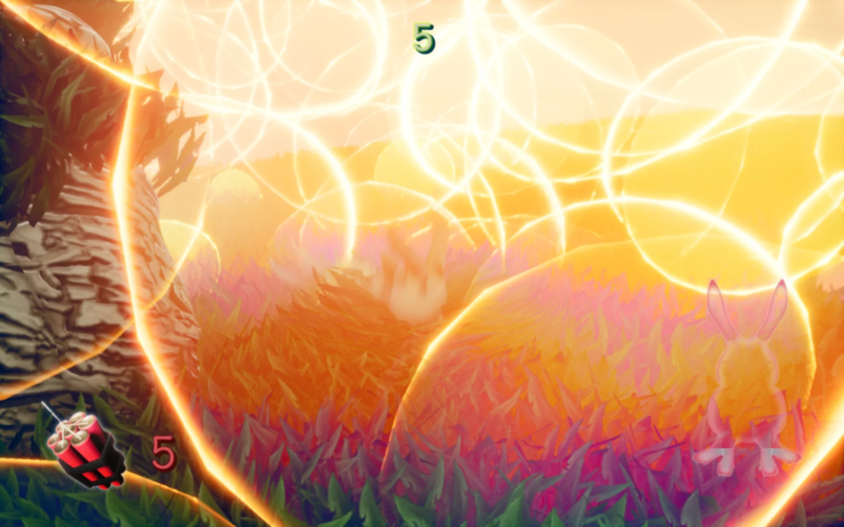 Изображение игры: Dynamite Bunny: Catch The Carrot