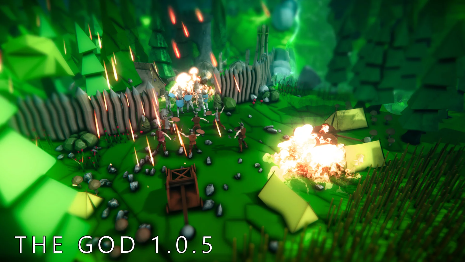 Изображение игры: The God