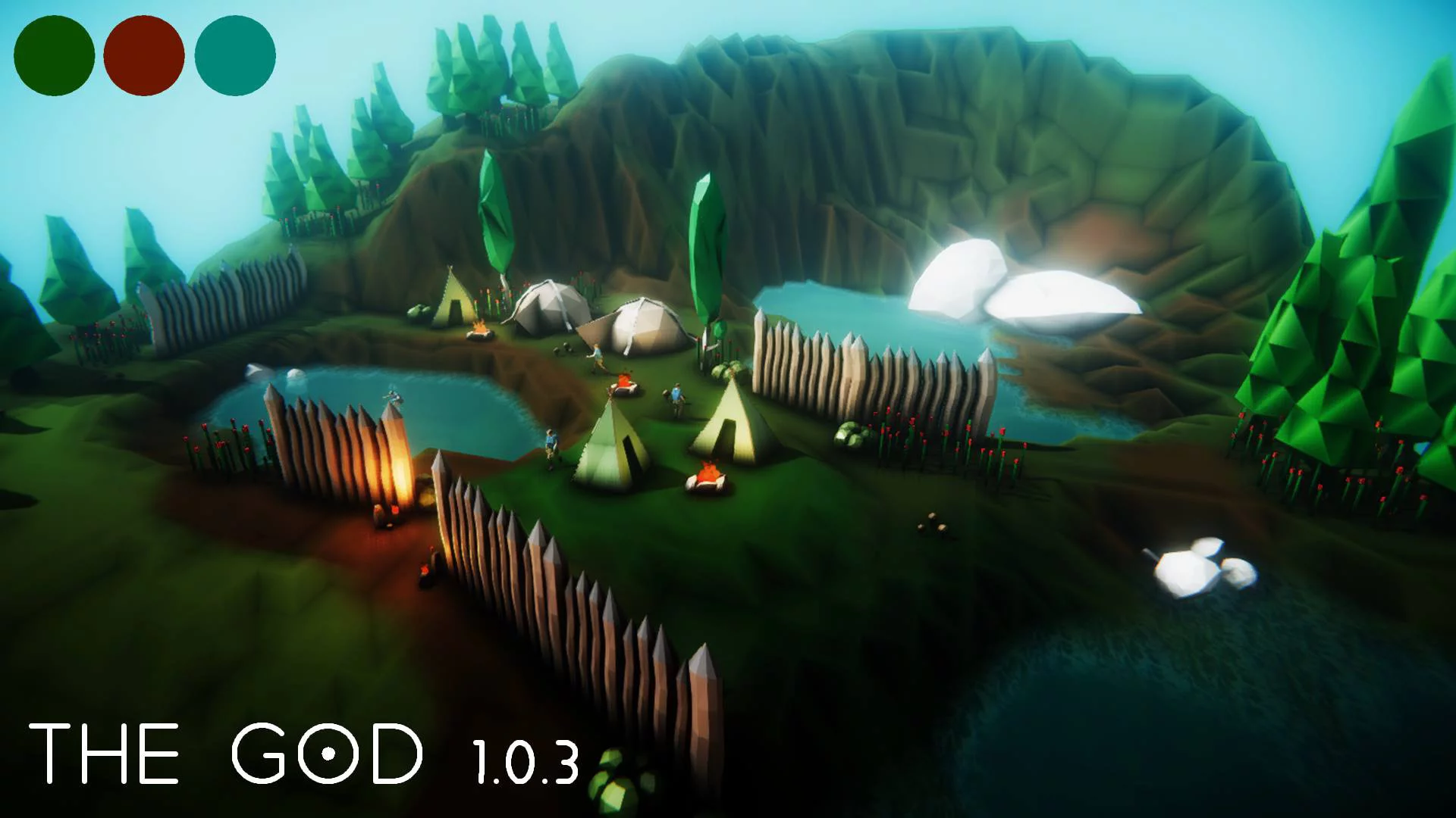 Изображение игры: The God