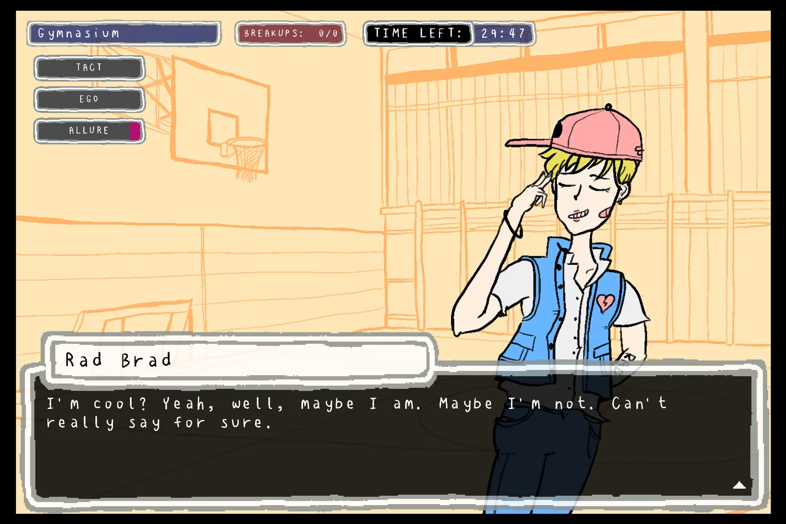 Изображение игры: Heartbreak High: A Break-Up Simulator