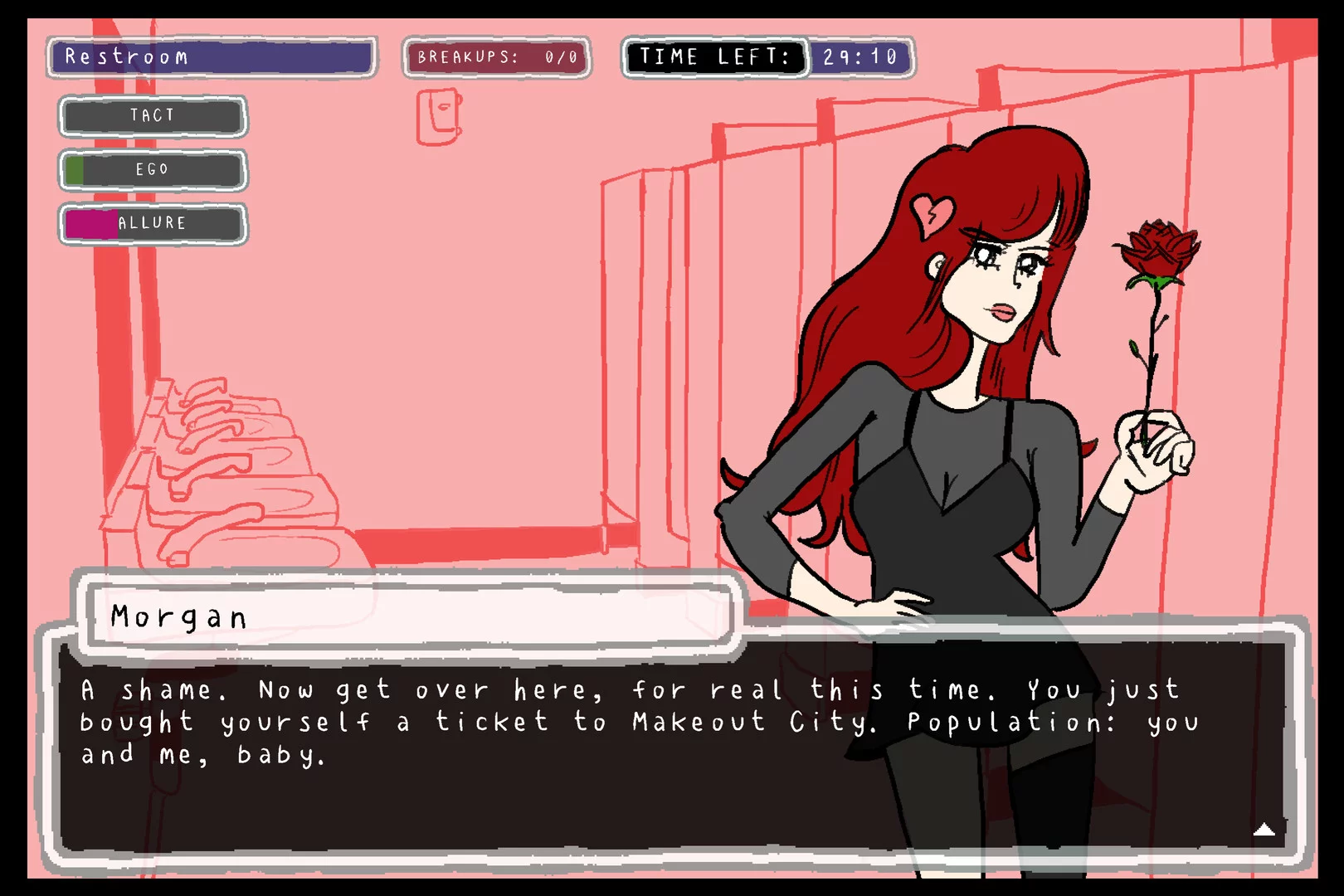 Изображение игры: Heartbreak High: A Break-Up Simulator