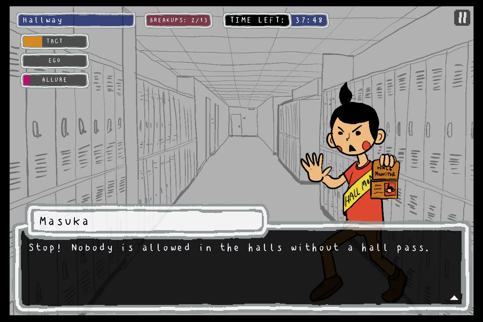 Изображение игры: Heartbreak High: A Break-Up Simulator