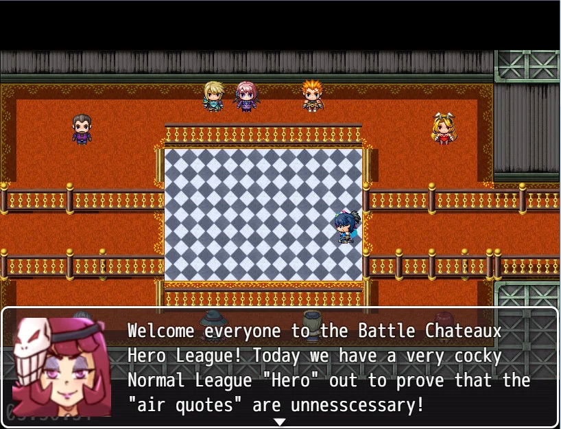 Изображение игры: MonsterxMan: Inheritence To Lust