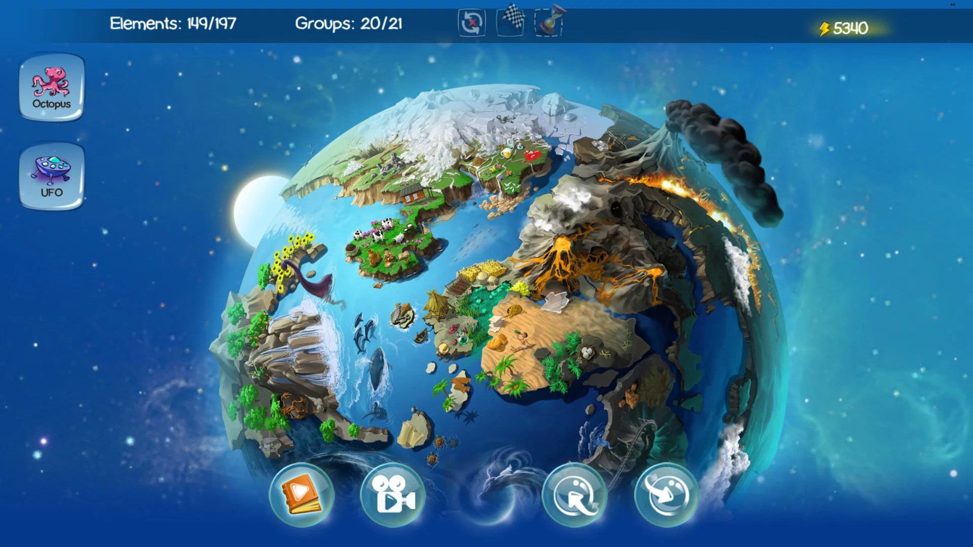 Изображение игры: Doodle God: Genesis Secrets