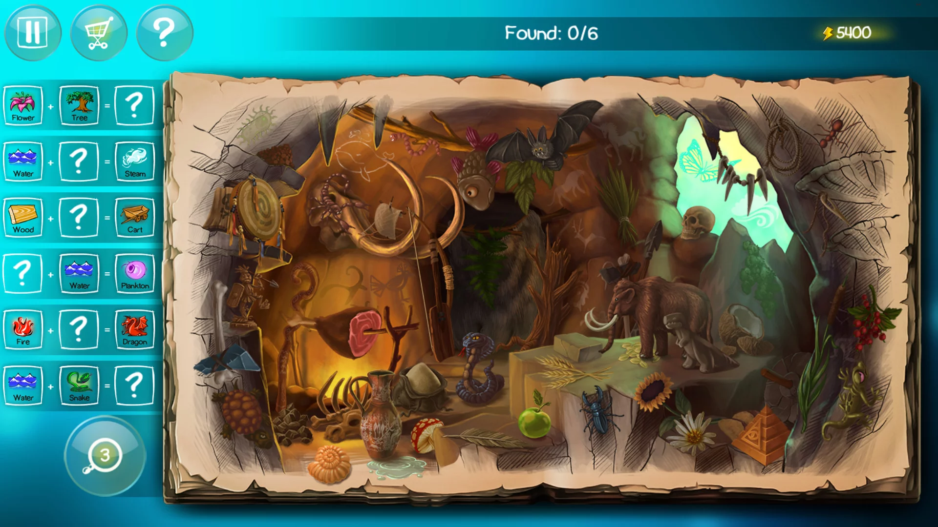 Изображение игры: Doodle God: Genesis Secrets