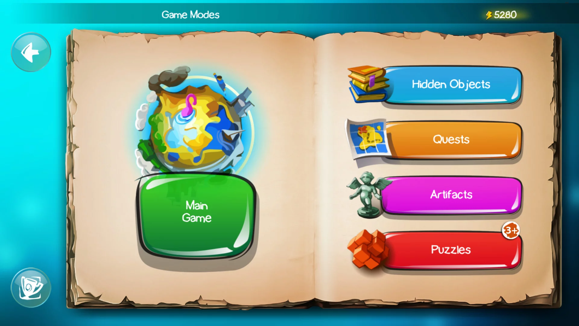Изображение игры: Doodle God: Genesis Secrets