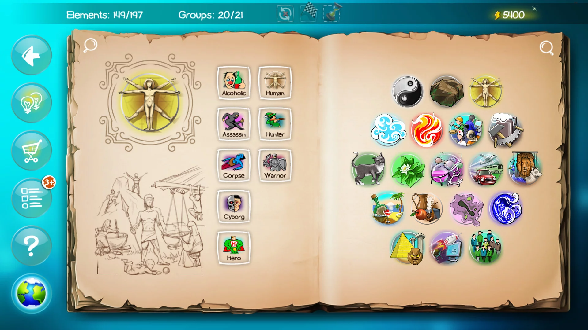 Изображение игры: Doodle God: Genesis Secrets